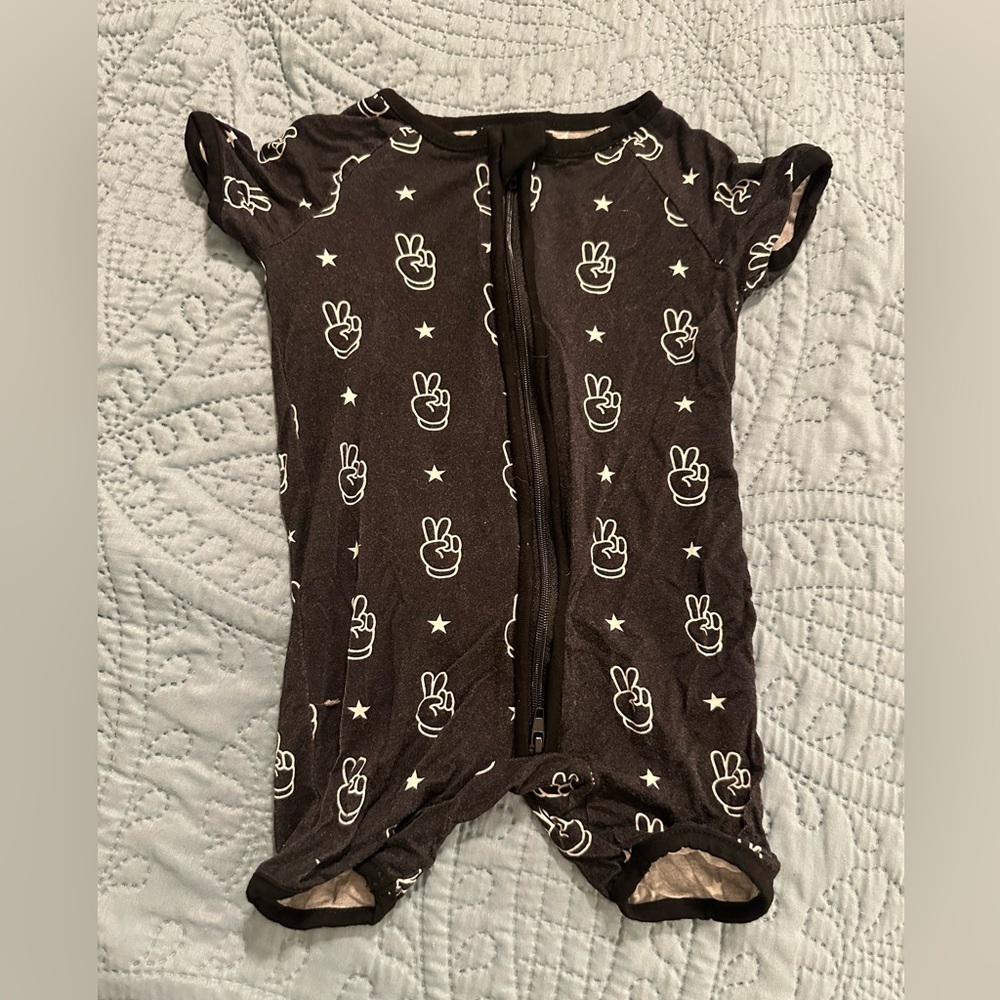 Bamboo peace shortie